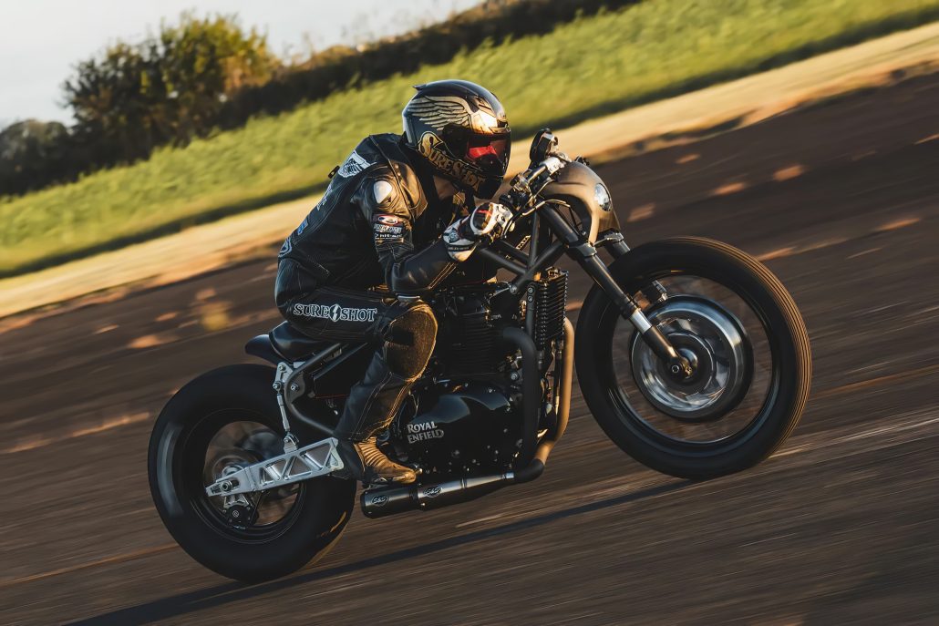 Royal Enfield Samurai Wheels and Waves 1