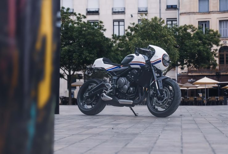 Triumph Trident RS by FCR Original: The sporty transformation of the mid-range triple 63 Triumph Trident 660 RS FCR 3 1