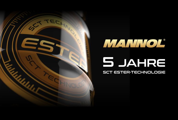Meilenstein bei MANNOL: Fünf Jahre SCT ESTER-Technologie – Innovation für moderne Schmierstoffe 84 5 Jahre SCT Ester Technologie