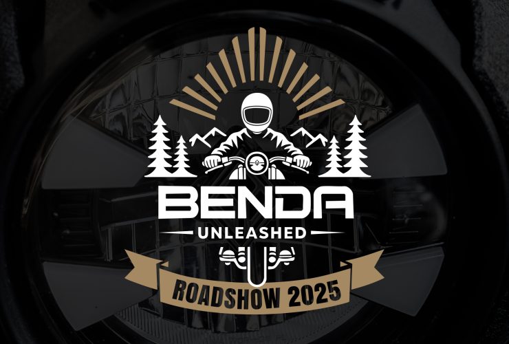 BENDA Roadshow 2025: Test-Ride Experience vor dem großen Finale 51 BENDA ROADSHOW EMBLEMonTOPofIMAGE 03