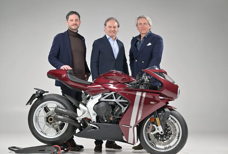 MV Agusta under the sole control of the Sardarov family: return to independence and new management team 39 MV Agusta Board 1
