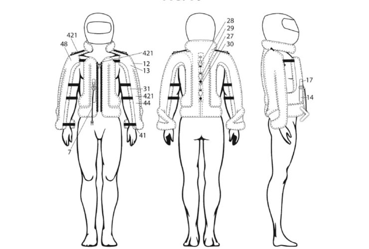 Revolution in der Motorradsicherheit: Das unsichtbare Airbag-Outfit aus Schweden 75 Wipo Airbag Kleidung 1