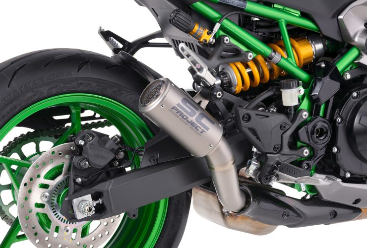 Neue SC-Project Endschalldämpfer für die Kawasaki Z900 (2025): Mehr Leistung, weniger Gewicht 78 25SCP06 Kawasaki Z900 MY2025 1 CR T Titan 1