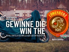 Glemseck 101: Motorcycle raffle supports youth project and victim assistance 56 Glemseck101Gewinnspiel2025