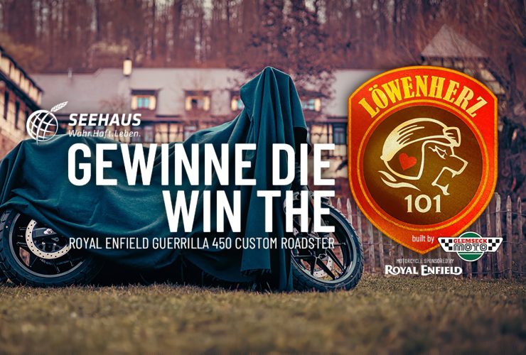 Glemseck 101: Motorcycle raffle supports youth project and victim assistance 39 Glemseck101Gewinnspiel2025