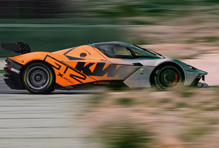 KTM trennt sich vom X-Bow: Sportwagensparte geht an Investorengruppe um belgische Brauerei-Dynastie 63 KTM X Bow