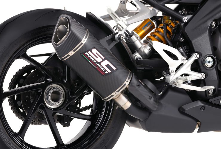 Italienischer Klang für britische Power: Neue SC-Project Slip-on-Schalldämpfer für die Triumph Speed Triple 1200 RS (2025) 60 25SCP08 Triumph Speed Triple RS 2025 1 SC1R GT