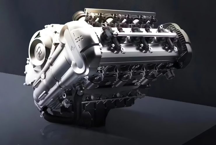 Benda präsentiert 1700cc-Sechszylinder und 250cc-Hybrid-Boxer – Innovationen aus China 45 Benda Motor 1
