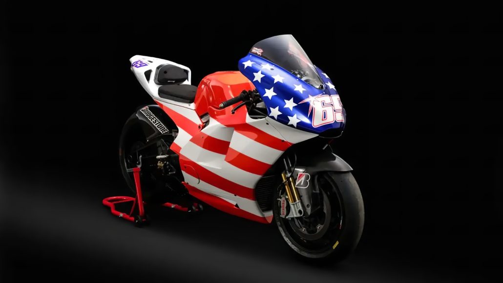 Ducati Desmosedici GP8 Nicky Hayden 1