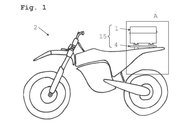 KTM arbeitet an innovativem Range Extender für Elektro-Motorräder 54 KTM Range Extender Elektro Motorrad 1 1