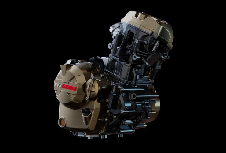 TVS Motor übernimmt Engines Engineering und richtet Globales Zentrum für Exzellenz ein 48 TVS RT XD4
