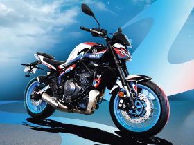 Sondermodell zum Heimrennen: Yamaha MT-07 Grand Prix de France Edition 49 Yamaha MT 07 Grand Prix de France 3 1