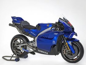 Yamaha präsentiert V4-Motor für die MotoGP: Der neue Kurs der YZR-M1 46 Yamaha V4 MotoGP 2026 2 1
