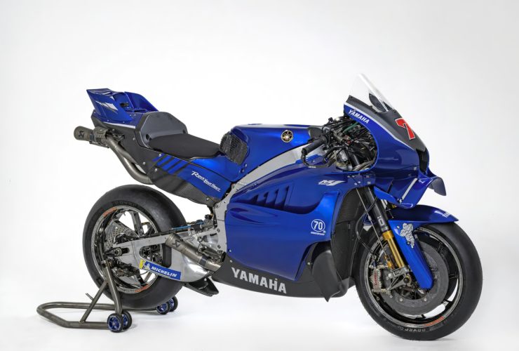 Yamaha presents V4 engine for MotoGP: The new direction for the YZR-M1 36 Yamaha V4 MotoGP 2026 2 1