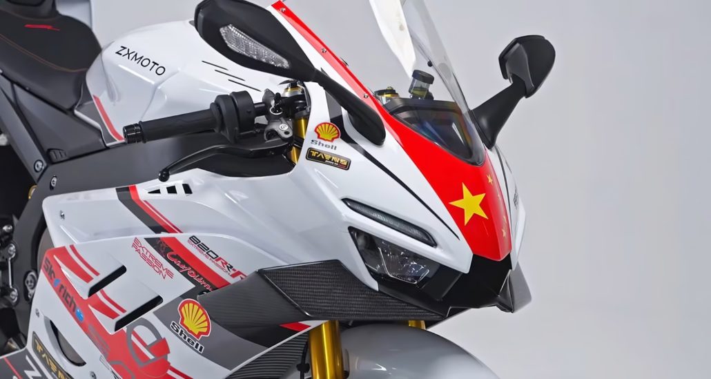GAM ZXMoto 820RR: China's new superbike with a three-cylinder