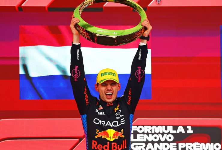 F1-Star Max Verstappen soll Interesse an MotoGP-Team-Beteiligung zeigen 81 max verstapen 2024 f1 world champion brazil podium