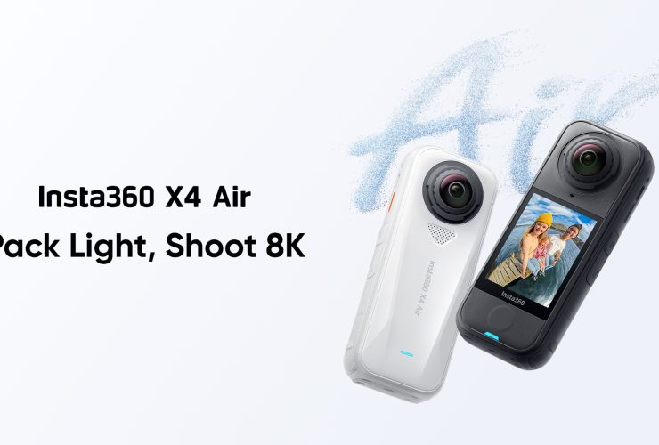 Insta360 X4 Air: Ultraleichte 8K 360°-Kamera für unterwegs – Neue Maßstäbe bei Flexibilität und Bedienkomfort 33 16 9