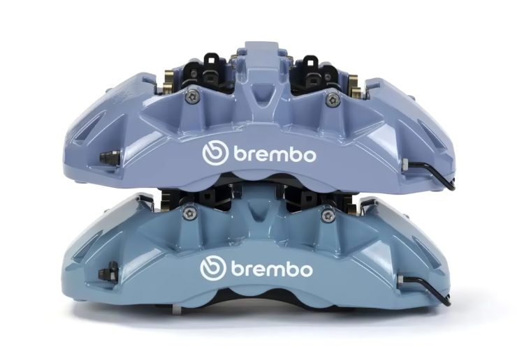 Brembo stellt ersten Bremssattel aus 100 % recyceltem Aluminium vor – vorerst nur für Autos 42 Brembo Bremssattel recyceltes Aluminium 1 1