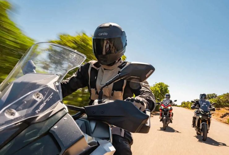 Cardo steigt in den Helm-Markt ein: Die neuen Beyond GTS und GT 30 Cardo Beyond GTS GT Helm 14