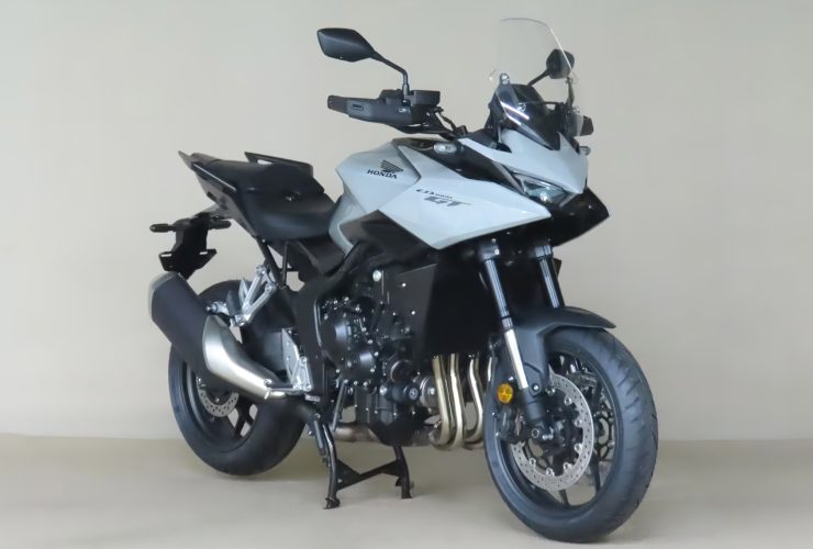 Honda CB 1000 GT: Neue Crossover-Generation für das Sport-Touring-Segment 36 Honda CB 1000 GT 1 1