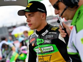 Schwerer Unfall beim Moto3-Rennen in Sepang: Noah Dettwiler kämpft nach Kollision mit Jose Antonio Rueda um sein Leben 3 Noah Dettwiler Moto3 © 2025 CIP Green Power PSP Swiderek
