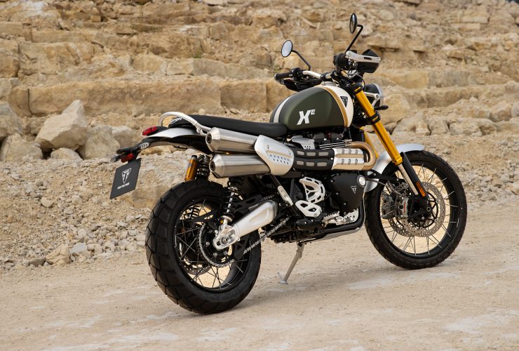 Triumph Scrambler 1200 XE 2026: New technology for the adventure icon 30 Scrambler1200XE MY262854 GE