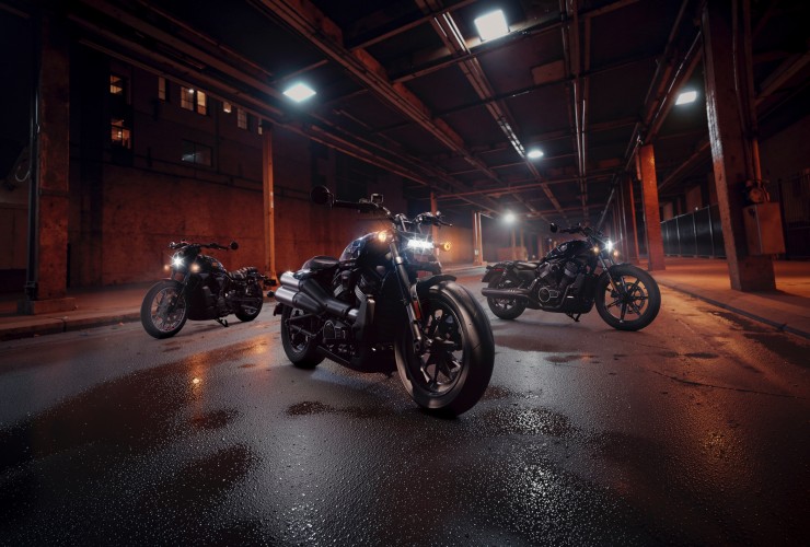 Harley-Davidson präsentiert erste Motorradmodelle für das Jahr 2026 42 2025HD31 Modelle 2026 Chapter One Modellfamilie Sport