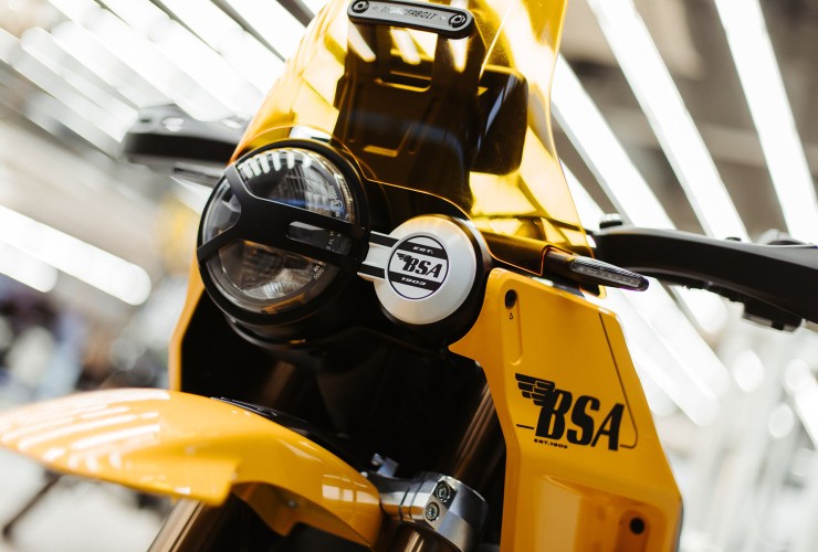 Die Rückkehr der Legende: BSA Thunderbolt feiert Premiere als Adventure-Bike 33 BSA Thuderbolt 5