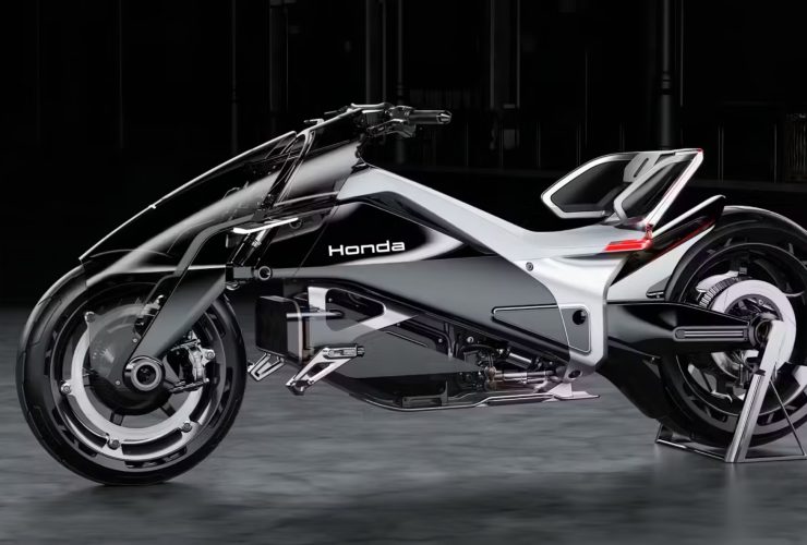 Revolutionäres Konzept: Hondas Ausblick auf die Elektromobilität von morgen 39 Honda EV Outlier Concept 5 1