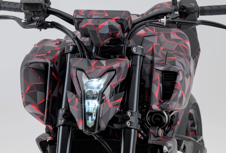 Honda V3R 900 mit E-Kompressor: Innovationsträger auf der EICMA 2025 27 Honda V3R 900 E Kompressor 19