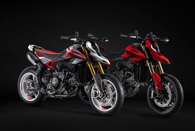 Ducati auf der EICMA 2025: Modelloffensive zum 100. Jubiläum 45 MY26 HYPERMOTARD V2 STUDIO 5 UC873969 High