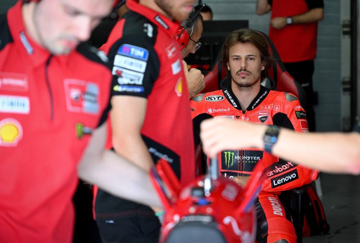 Nicolò Bulega gibt MotoGP-Debüt im Ducati Lenovo Team bei den letzten zwei Rennen 2025 84 Nicolo Bulega MotoGP Debuet Ducati 2025