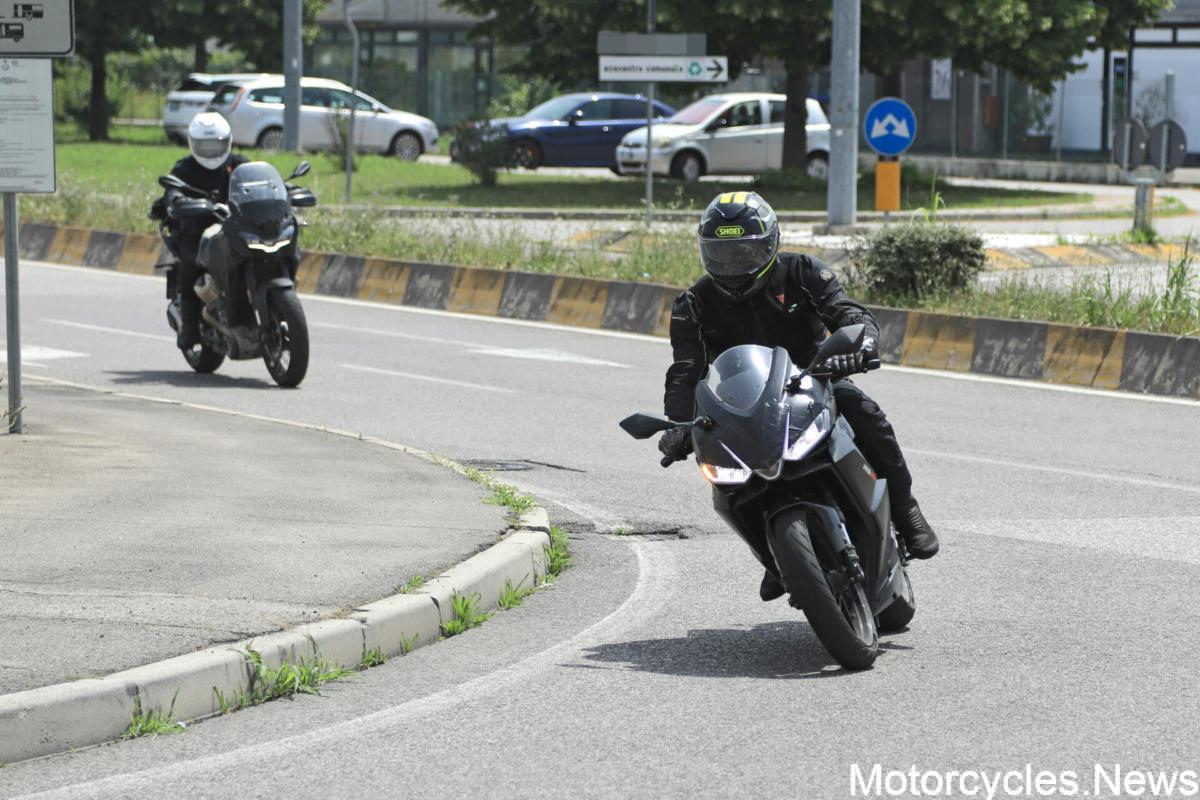 Aprilia RS440 Erlkönig (1)