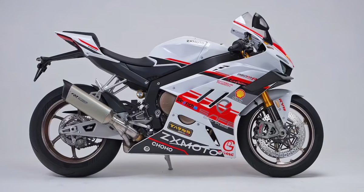 GAM ZXMoto 820RR: China's new superbike with a three-cylinder