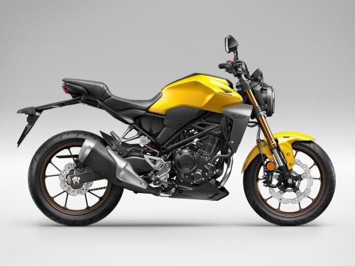 2022 HONDA CB300R