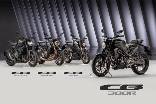 2022 HONDA CB300R