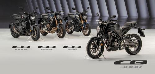 2022 HONDA CB300R