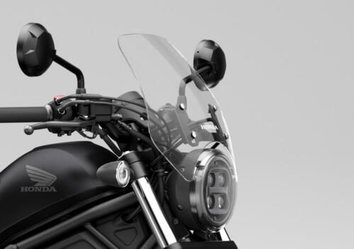 25YM Honda CMX500 Rebel