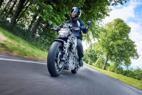 Honda releases European test riding footage of EV FUN Concept