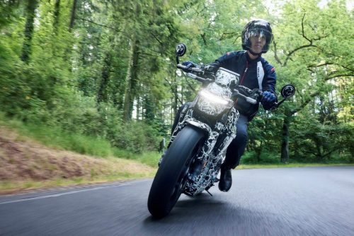 Honda releases European test riding footage of EV FUN Concept