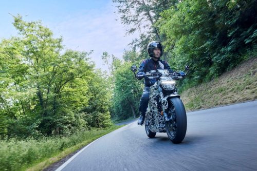Honda releases European test riding footage of EV FUN Concept