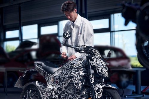 Honda releases European test riding footage of EV FUN Concept