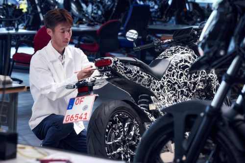 Honda releases European test riding footage of EV FUN Concept