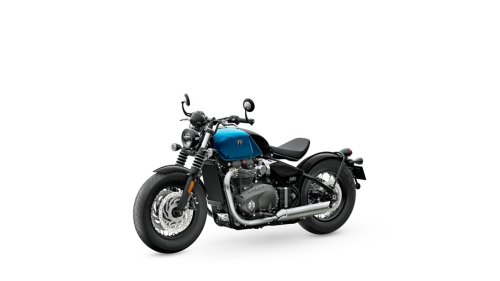 Bonneville-Bobber_MY26_Interstellar-Blue_LHS-Front-Angle