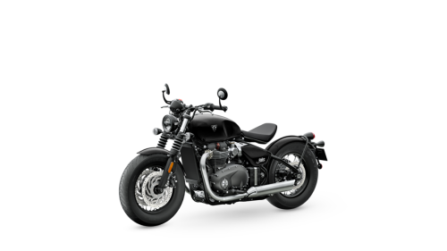 Bonneville-Bobber_MY26_Jet-Black_LHS-Front-Angle