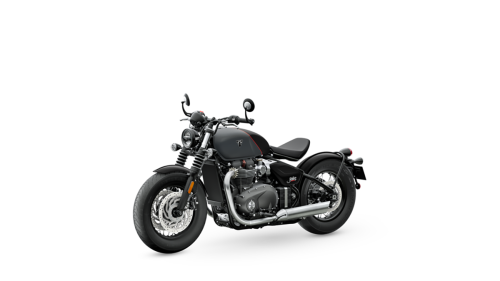 Bonneville-Bobber_MY26_Satin-Mineral-Grey_LHS-Front-Angle