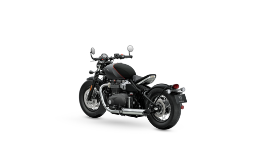 Bonneville-Bobber_MY26_Satin-Mineral-Grey_LHS-Rear-Angle