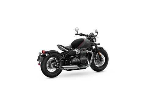 Bonneville-Bobber_MY26_Satin-Mineral-Grey_RHS-Rear-Angle