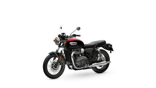 Bonneville-T100_MY26_Jet-Black_LHS-Front-Angle