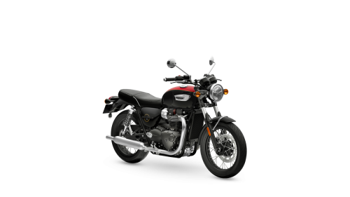 Bonneville-T100_MY26_Jet-Black_RHS-Front-Angle